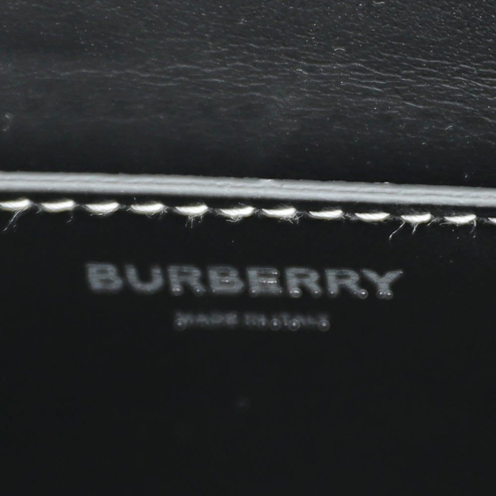Burberry Bicolor Logo Graphic Note Crossbody Bag-Burberry-THE CLOSET