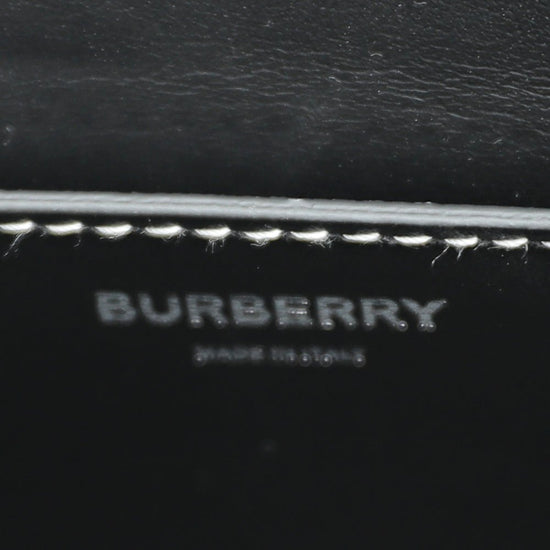 Burberry - Burberry Bicolor Logo Graphic Note Crossbody Bag | The Closet