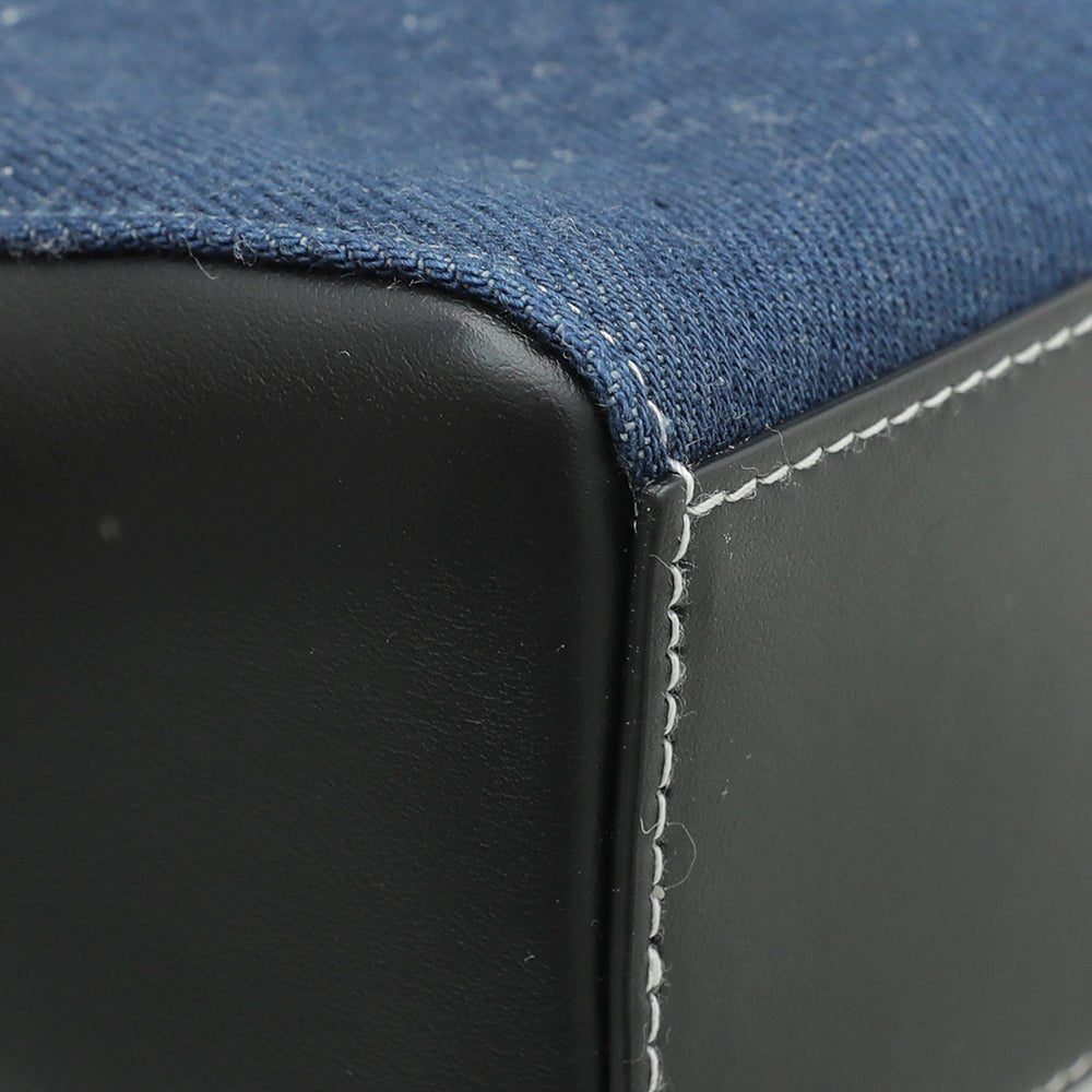 Burberry Bicolor Logo Graphic Note Crossbody Bag-Burberry-THE CLOSET