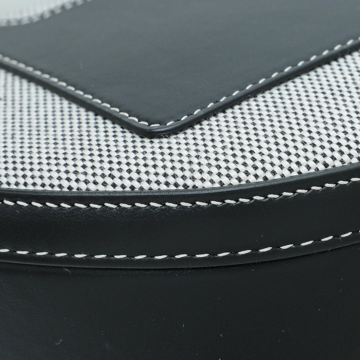 Burberry Bicolor Logo Olympia Small Bag-Burberry-THE CLOSET