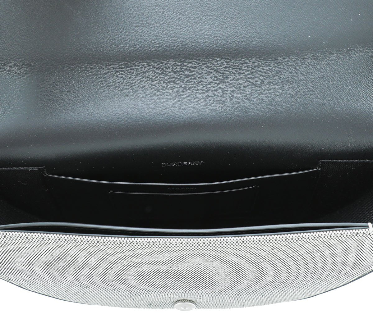 Burberry Bicolor Logo Olympia Small Bag-Burberry-THE CLOSET