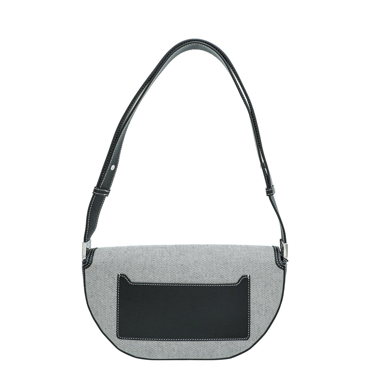 Burberry Bicolor Logo Olympia Small Bag-Burberry-THE CLOSET