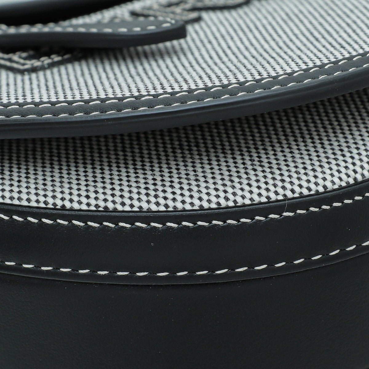 Burberry Bicolor Logo Olympia Small Bag-Burberry-THE CLOSET