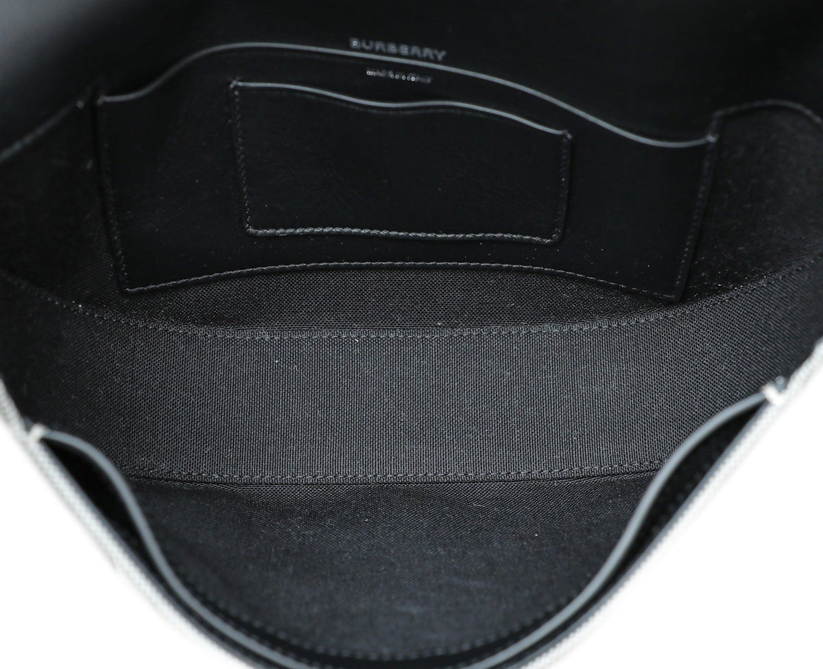 Burberry Bicolor Logo Olympia Small Bag-Burberry-THE CLOSET