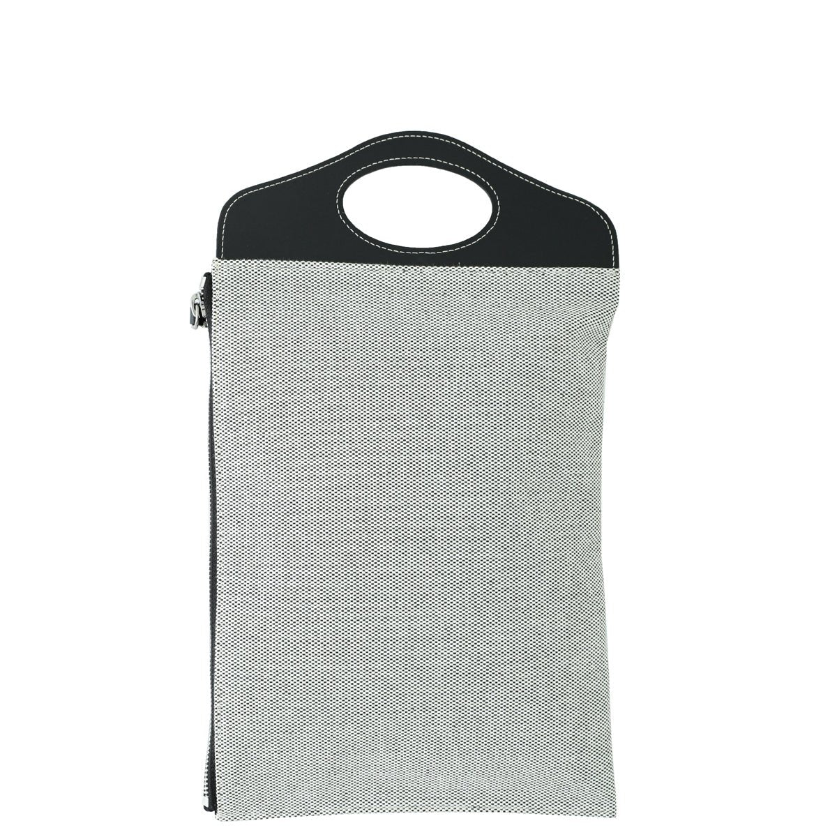 Burberry Bicolor Logo Pocket Handle Pouch-Burberry-THE CLOSET