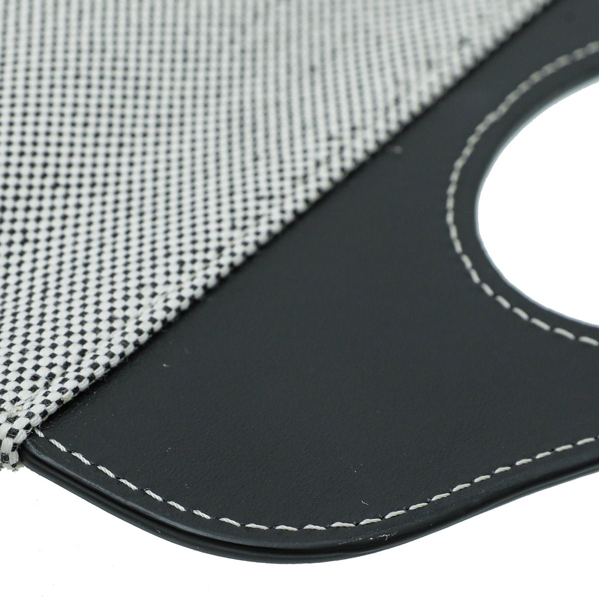 Burberry Bicolor Logo Pocket Handle Pouch-Burberry-THE CLOSET