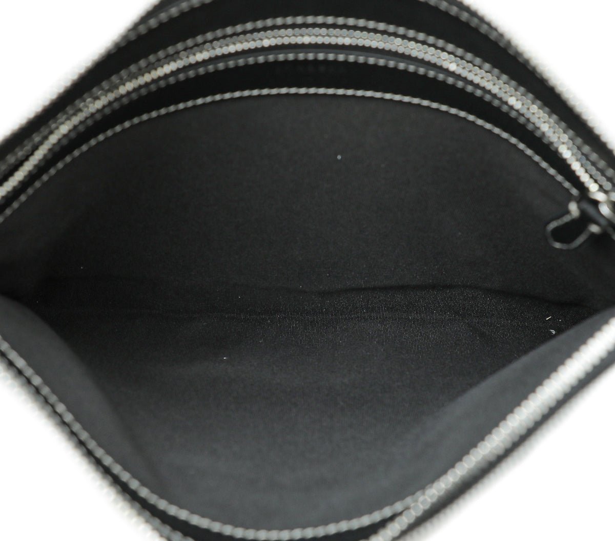 Burberry Bicolor Logo Pocket Handle Pouch-Burberry-THE CLOSET