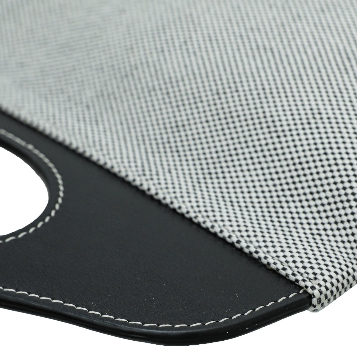 Burberry Bicolor Logo Pocket Handle Pouch-Burberry-THE CLOSET