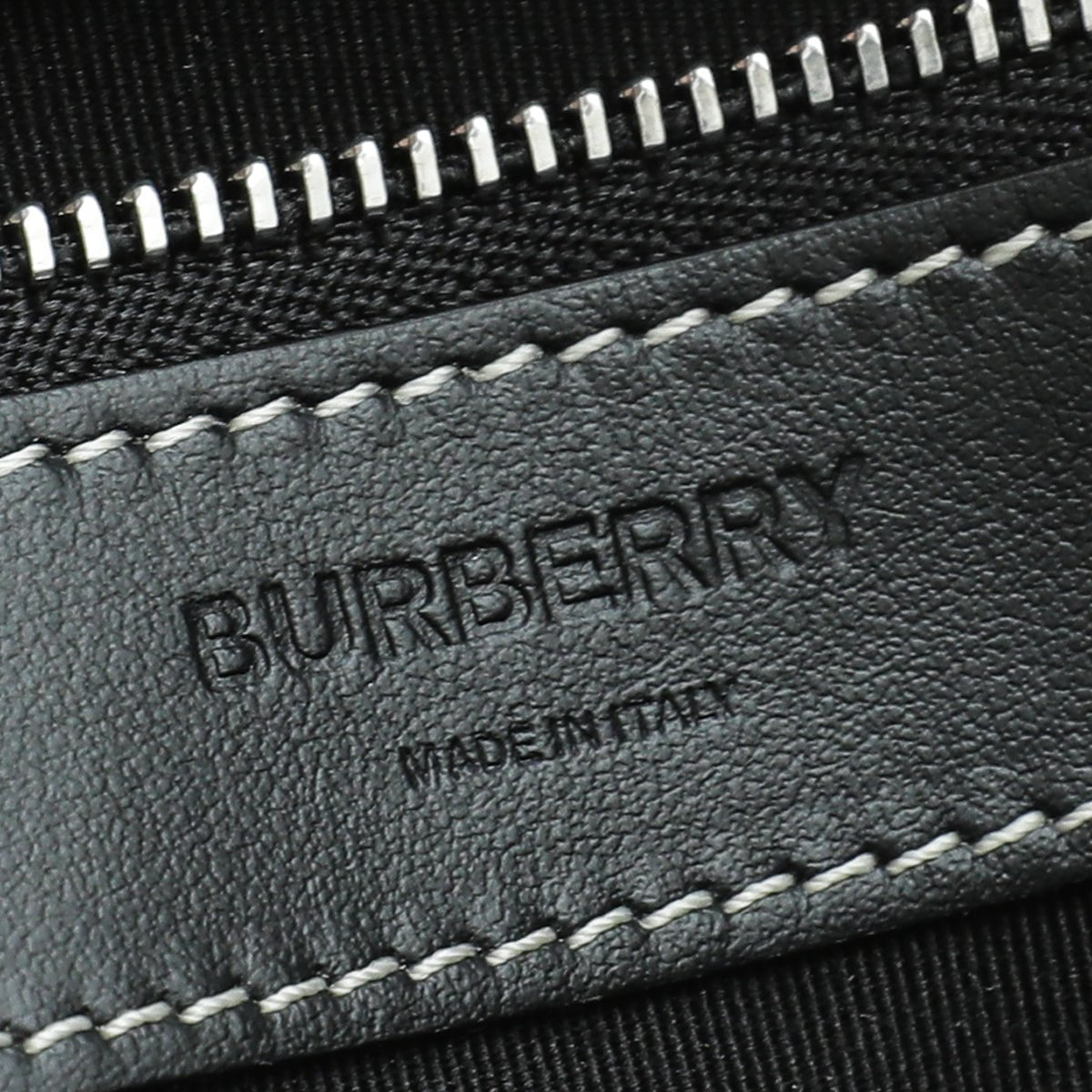 Burberry Bicolor Logo Pocket Handle Pouch-Burberry-THE CLOSET