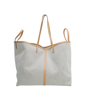 Burberry Bicolor Logo XL Beach Bag Bag