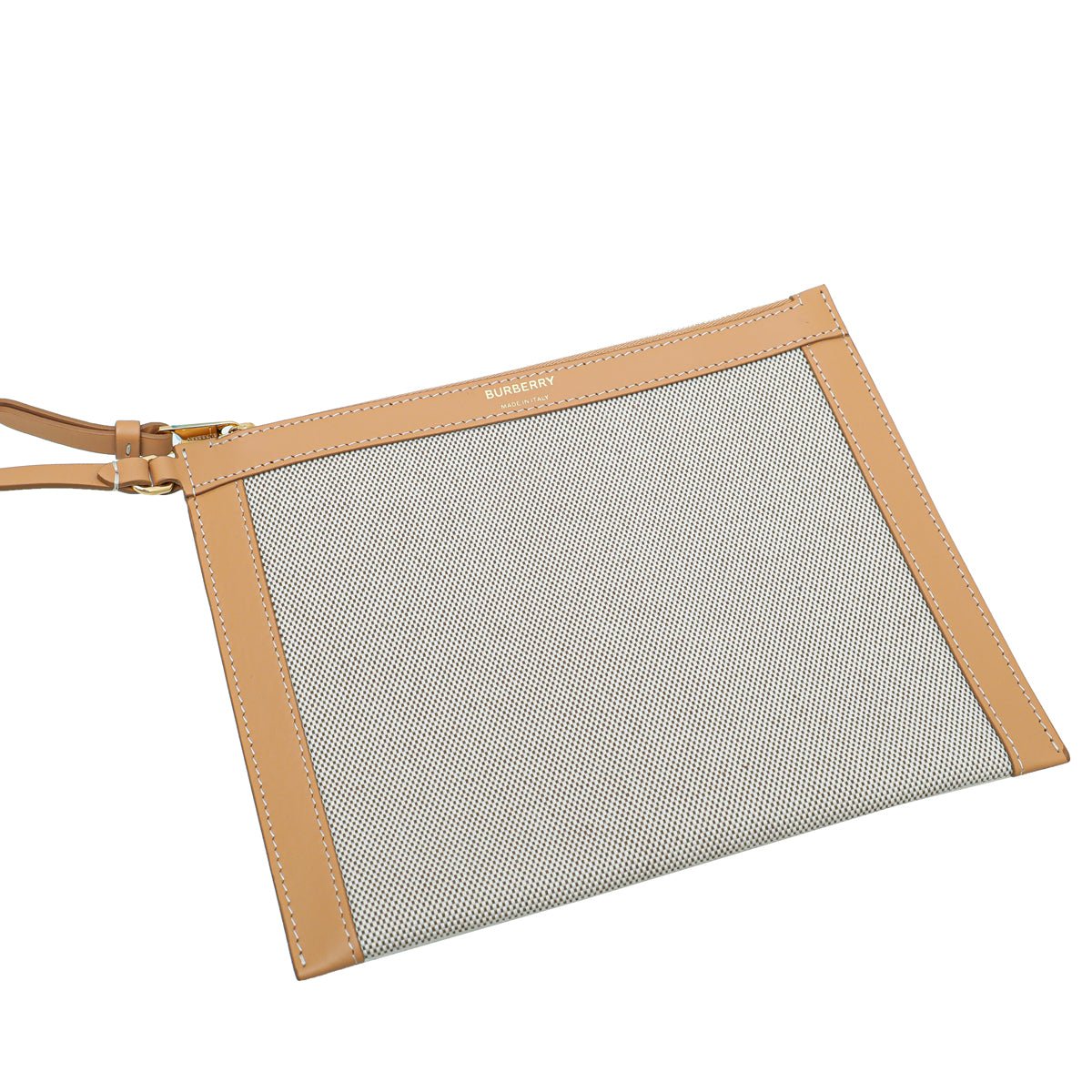 Burberry Bicolor Logo XL Beach Tote Bag-Burberry-THE CLOSET