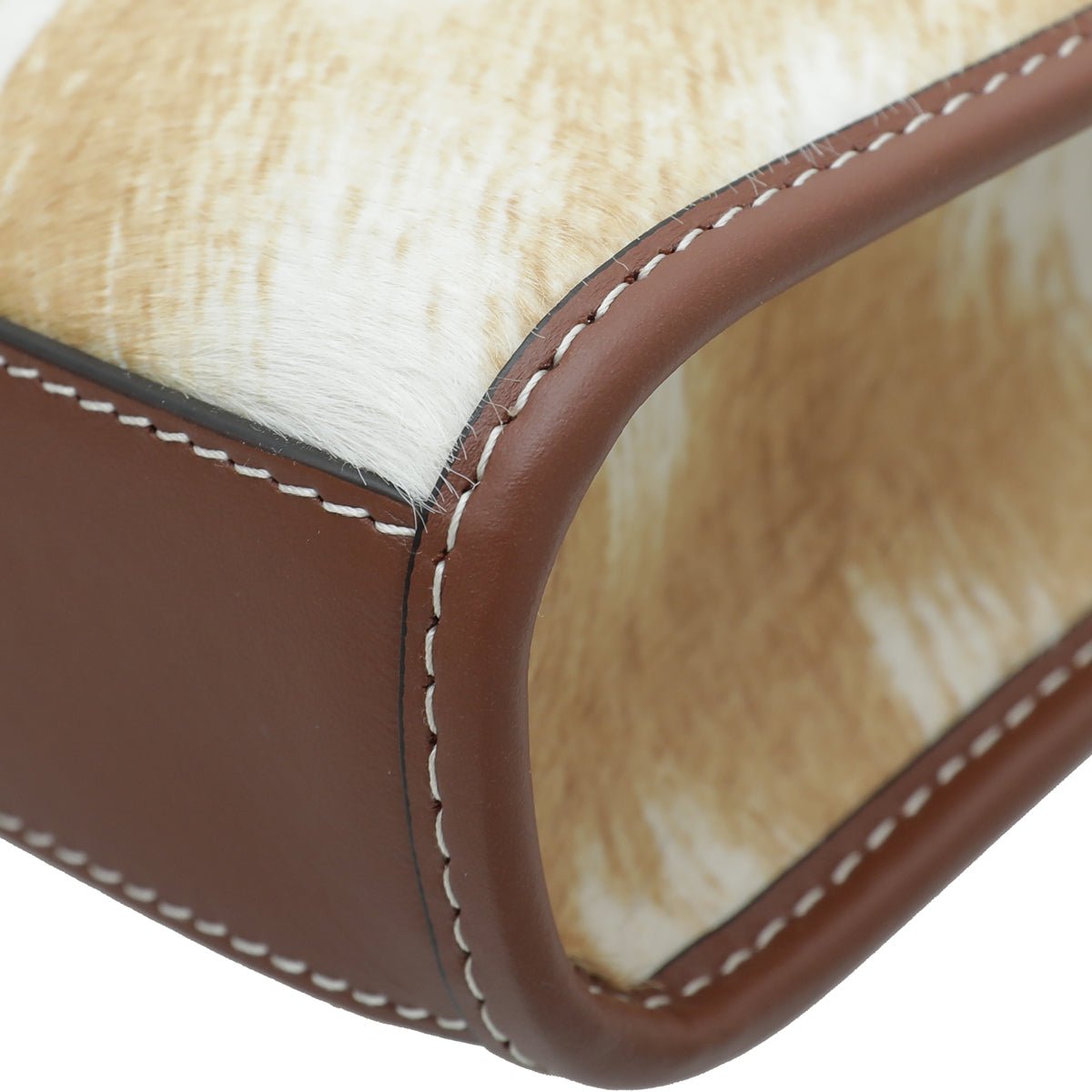 Burberry Bicolor Mini Calf Hair Pocket Bag-Burberry-THE CLOSET