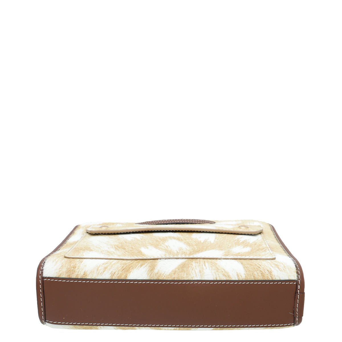 Burberry Bicolor Mini Calf Hair Pocket Bag-Burberry-THE CLOSET