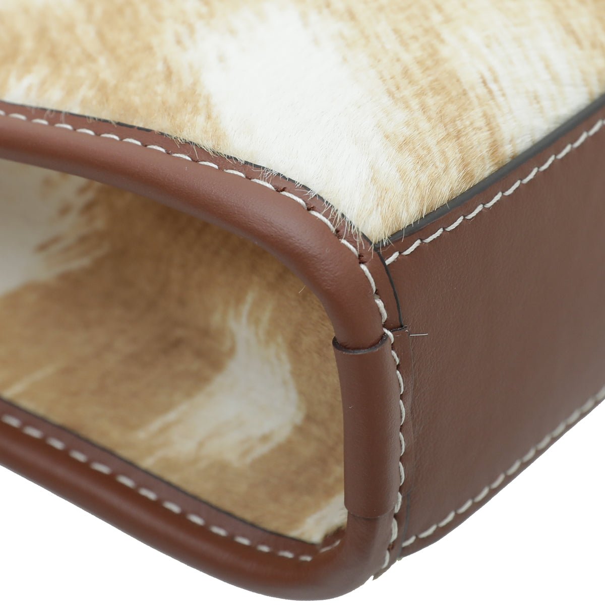 Burberry Bicolor Mini Calf Hair Pocket Bag-Burberry-THE CLOSET