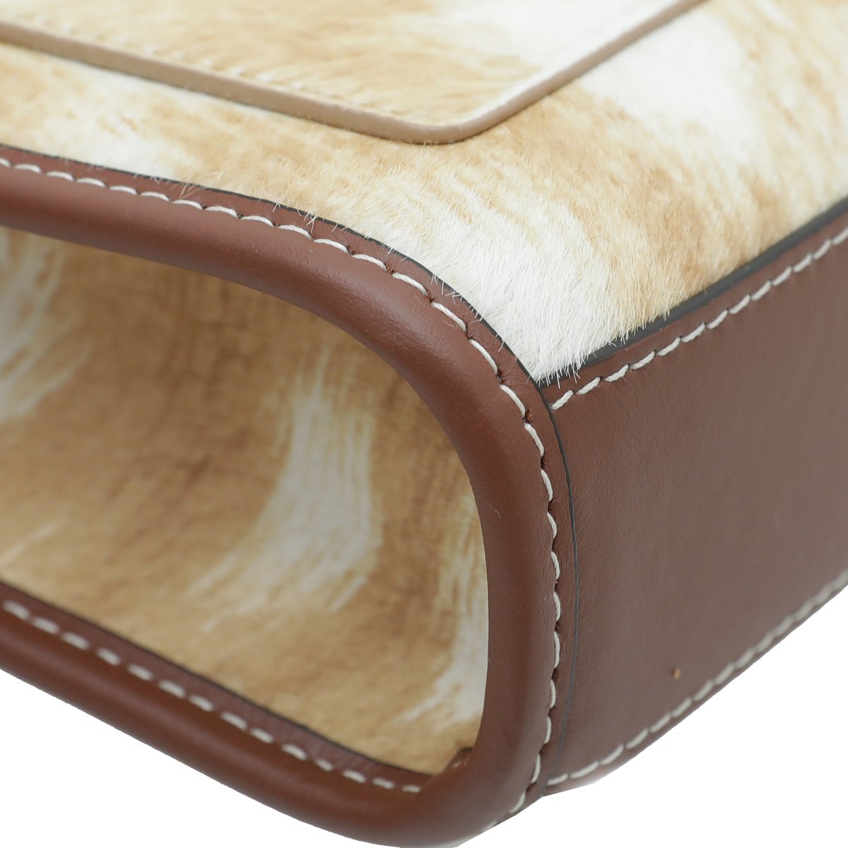 Burberry Bicolor Mini Calf Hair Pocket Bag-Burberry-THE CLOSET