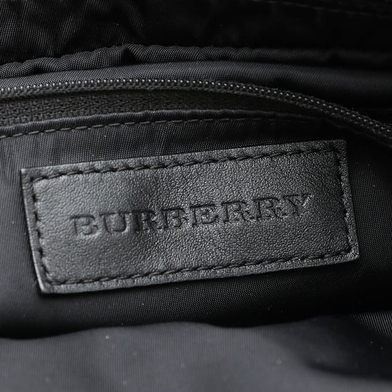 Burberry - Burberry Bicolor Nova Check Buckleigh Packable Tote Bag | The Closet