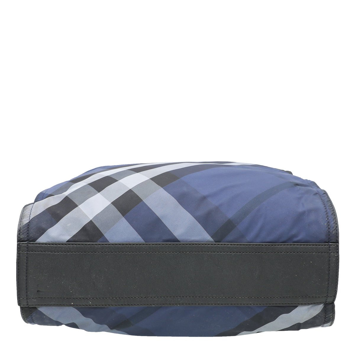 Burberry Bicolor Nova Check Buckleigh Packable Tote Bag-Burberry-THE CLOSET