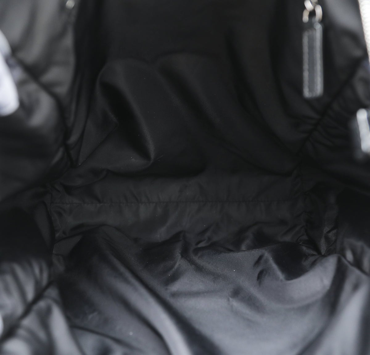 Burberry Bicolor Nova Check Buckleigh Packable Tote Bag-Burberry-THE CLOSET