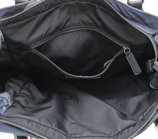 Burberry - Burberry Bicolor Nova Check Buckleigh Packable Tote Bag | The Closet