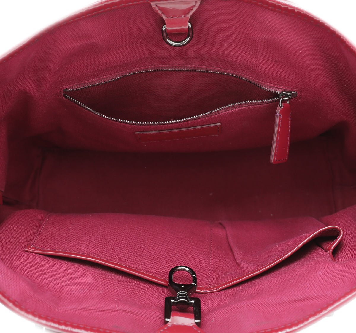 Burberry Bicolor Nova Check PVC Tote Bag-Burberry-THE CLOSET