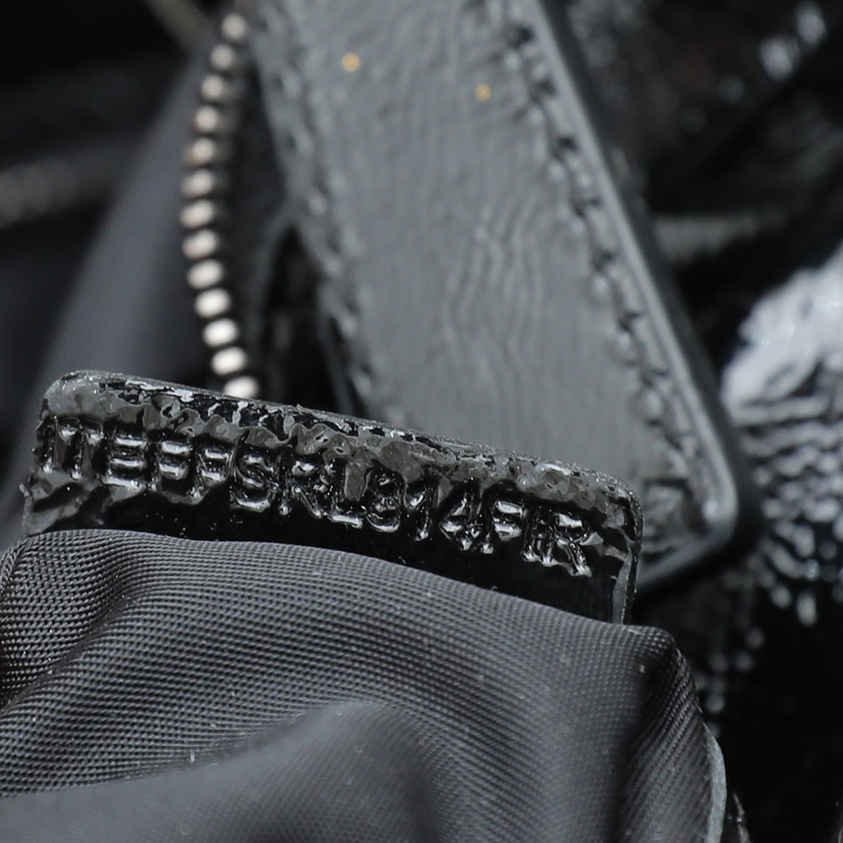 Burberry Bicolor Nylon Beat Check Lowry Bag-Burberry-THE CLOSET