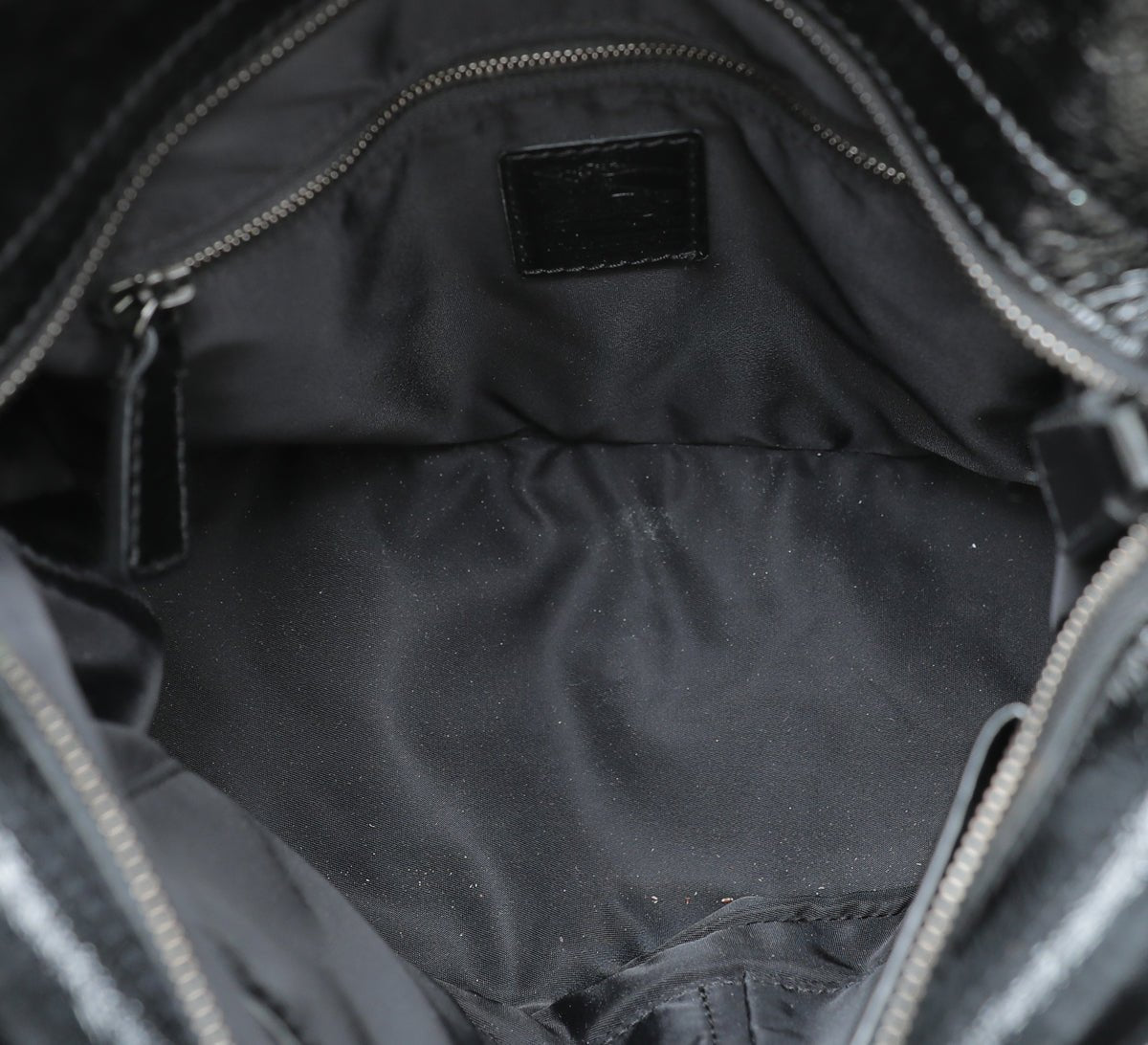 Burberry Bicolor Nylon Beat Check Lowry Bag-Burberry-THE CLOSET