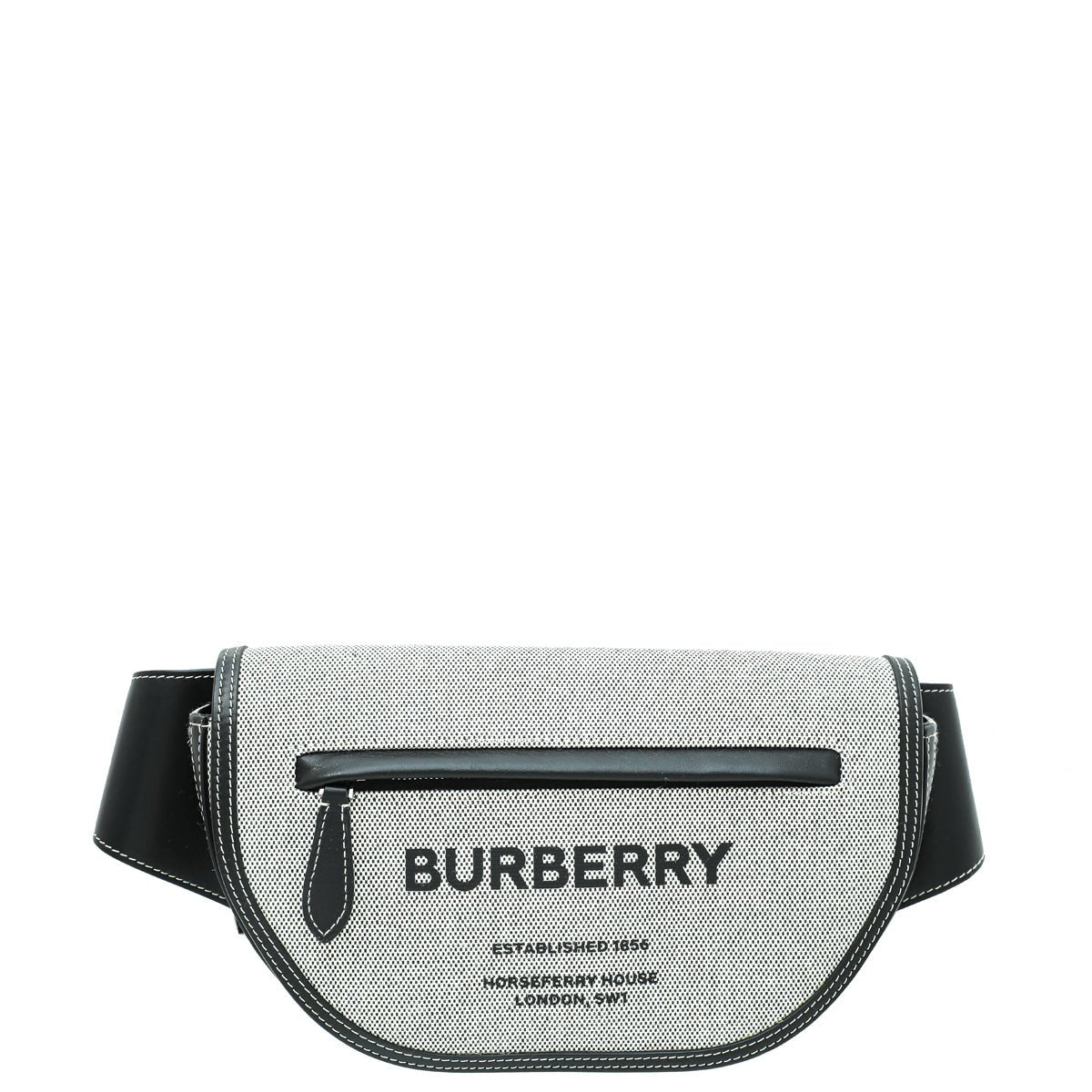 Burberry - Burberry Bicolor Olympia Bumbag | The Closet