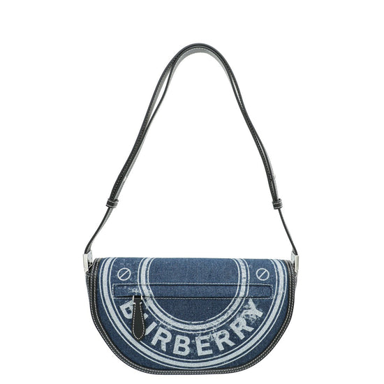 Burberry - Burberry Bicolor Olympia Graphic Bag | The Closet