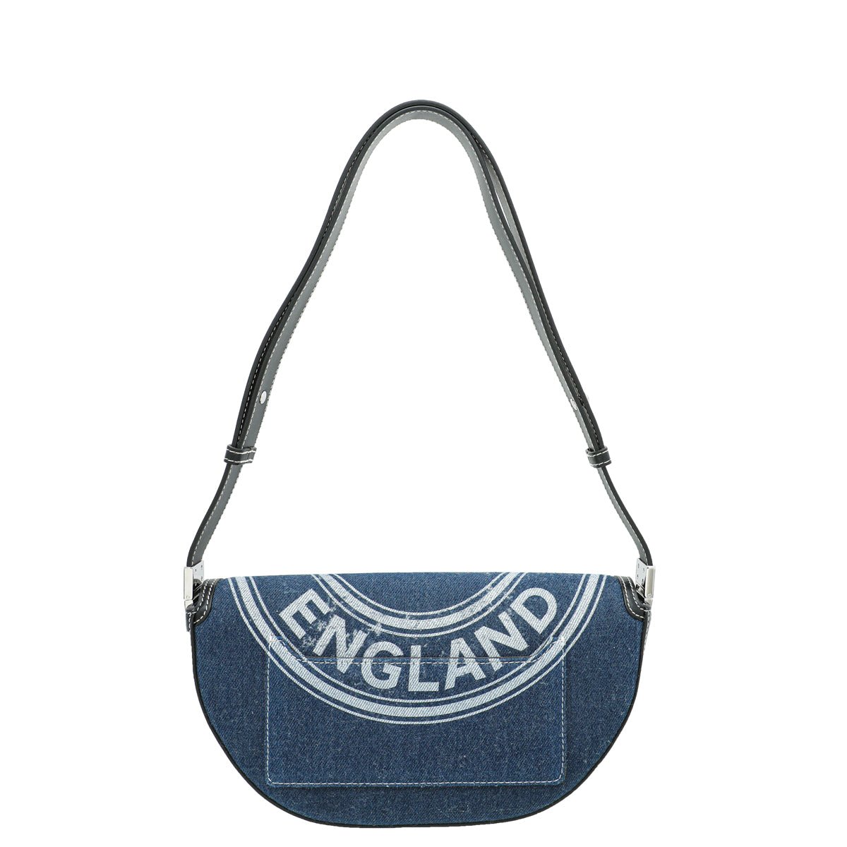 Burberry Bicolor Olympia Graphic Bag-Burberry-THE CLOSET