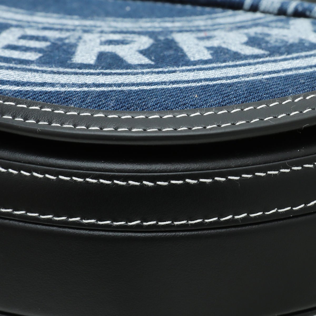 Burberry Bicolor Olympia Graphic Bag-Burberry-THE CLOSET