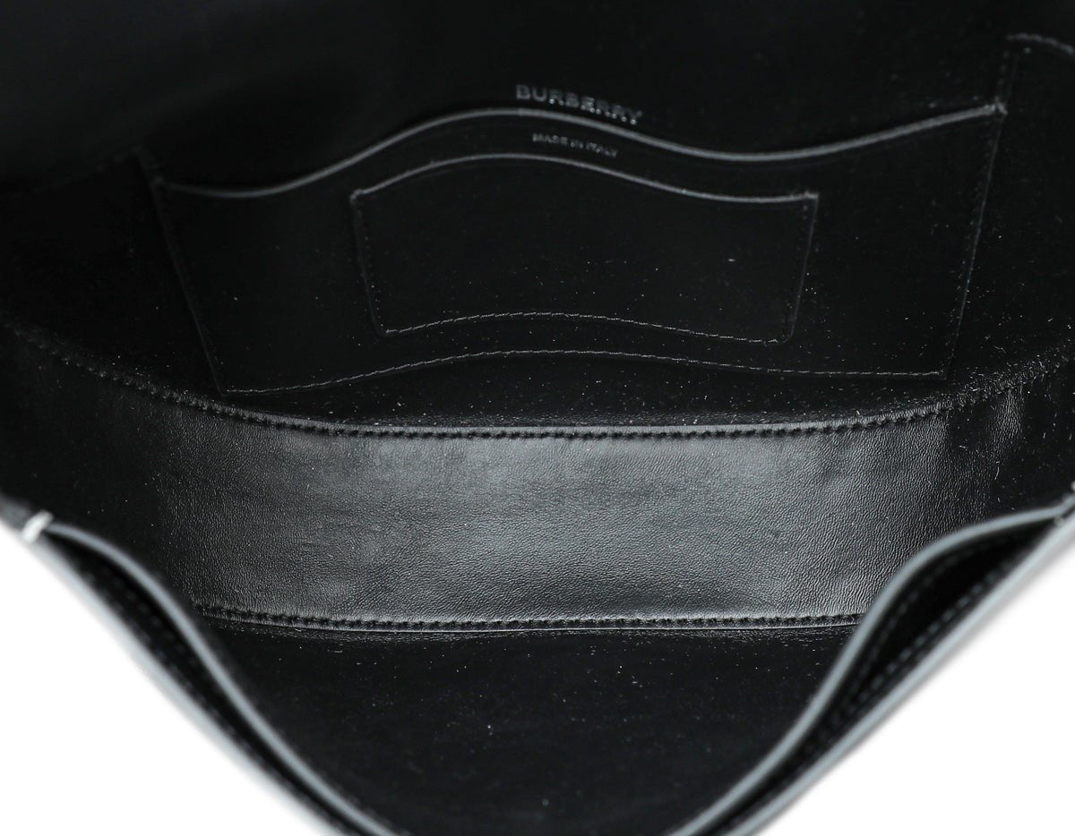 Burberry Bicolor Olympia Graphic Bag-Burberry-THE CLOSET