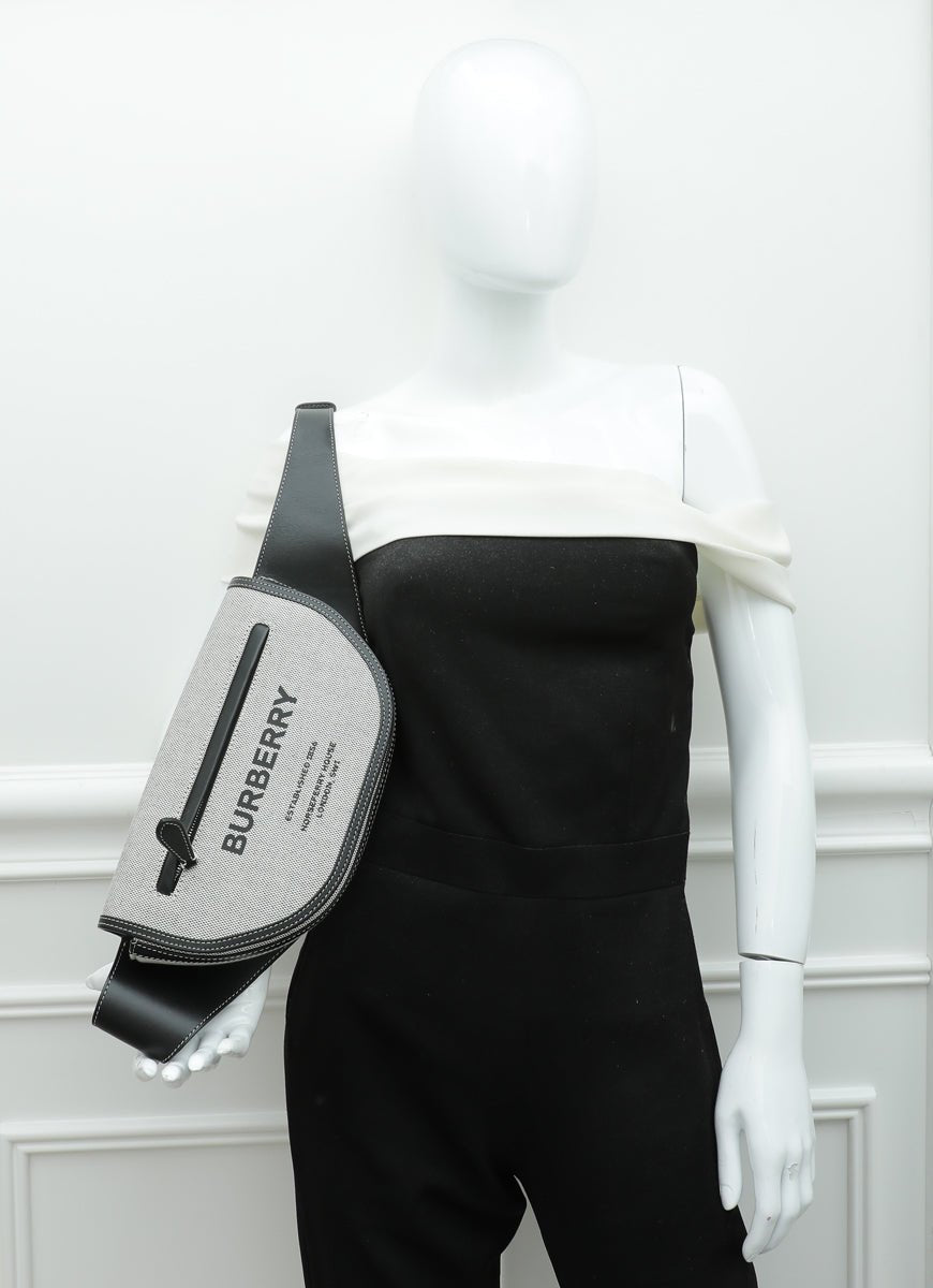 Burberry Bicolor Olympia Small Bumbag-Burberry-THE CLOSET