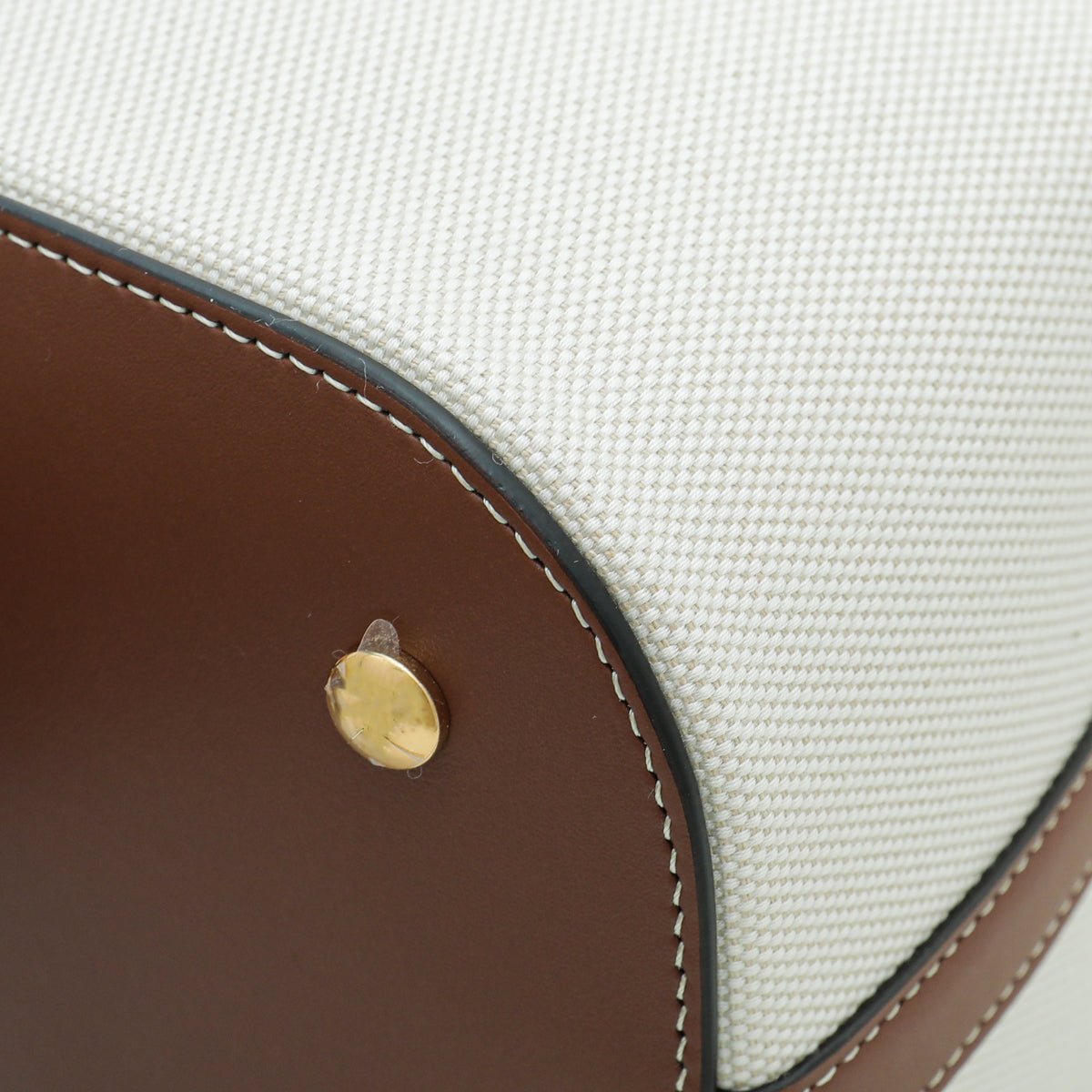 Burberry Bicolor Peggy Small Bucket Bag-Burberry-THE CLOSET