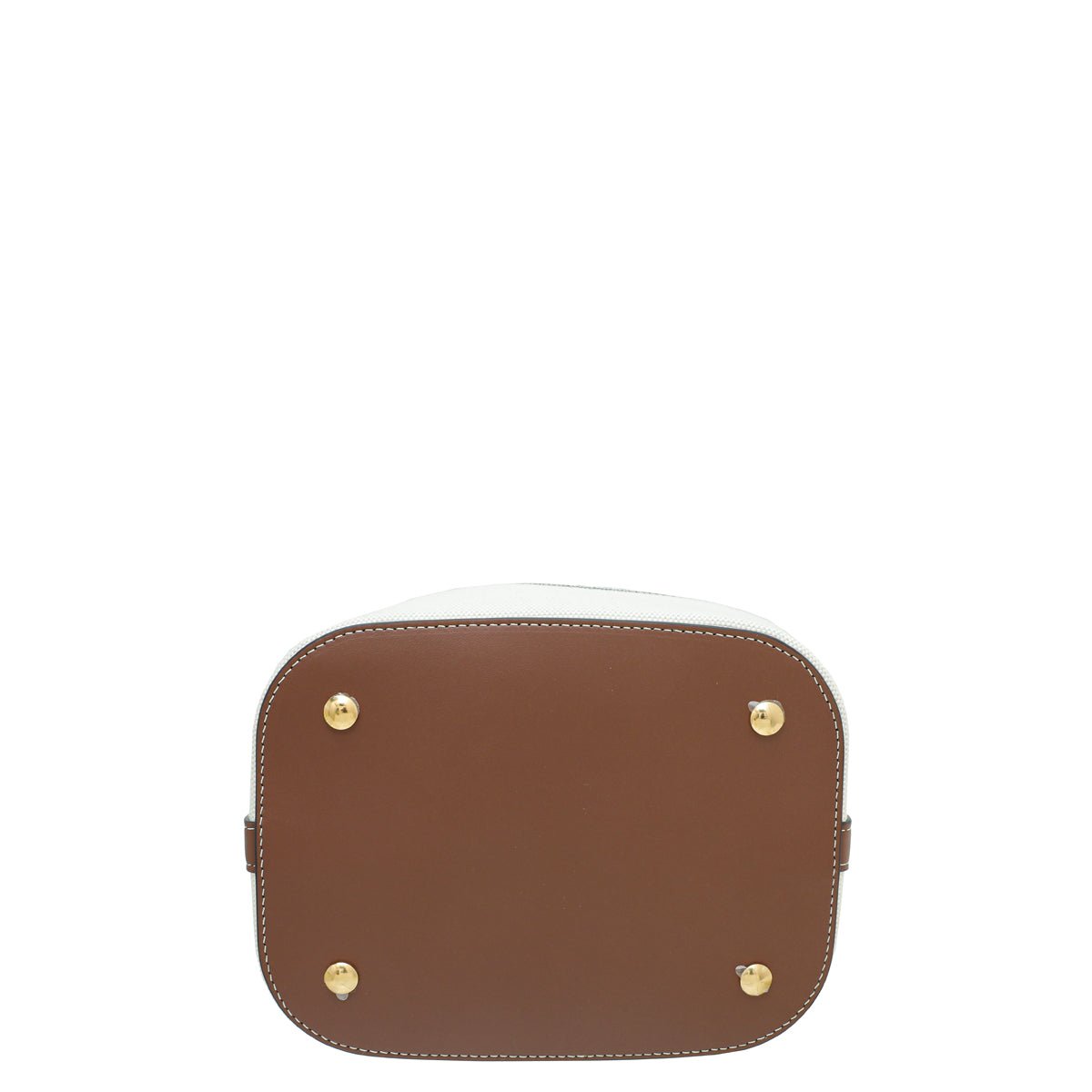 Burberry Bicolor Peggy Small Bucket Bag-Burberry-THE CLOSET