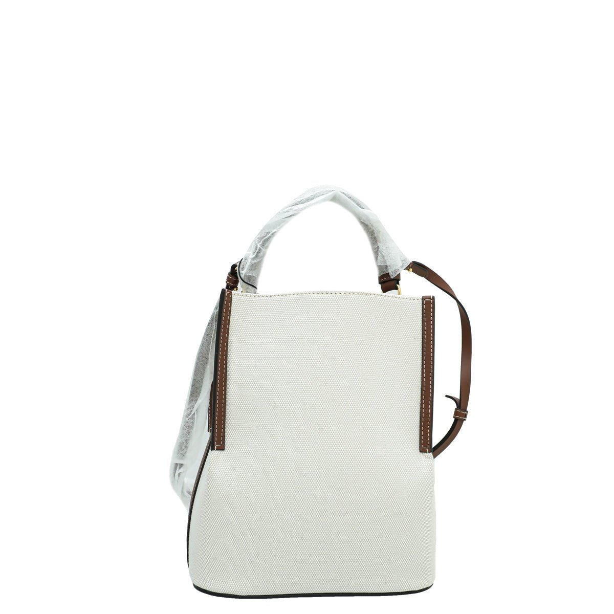 Burberry Bicolor Peggy Small Bucket Bag-Burberry-THE CLOSET