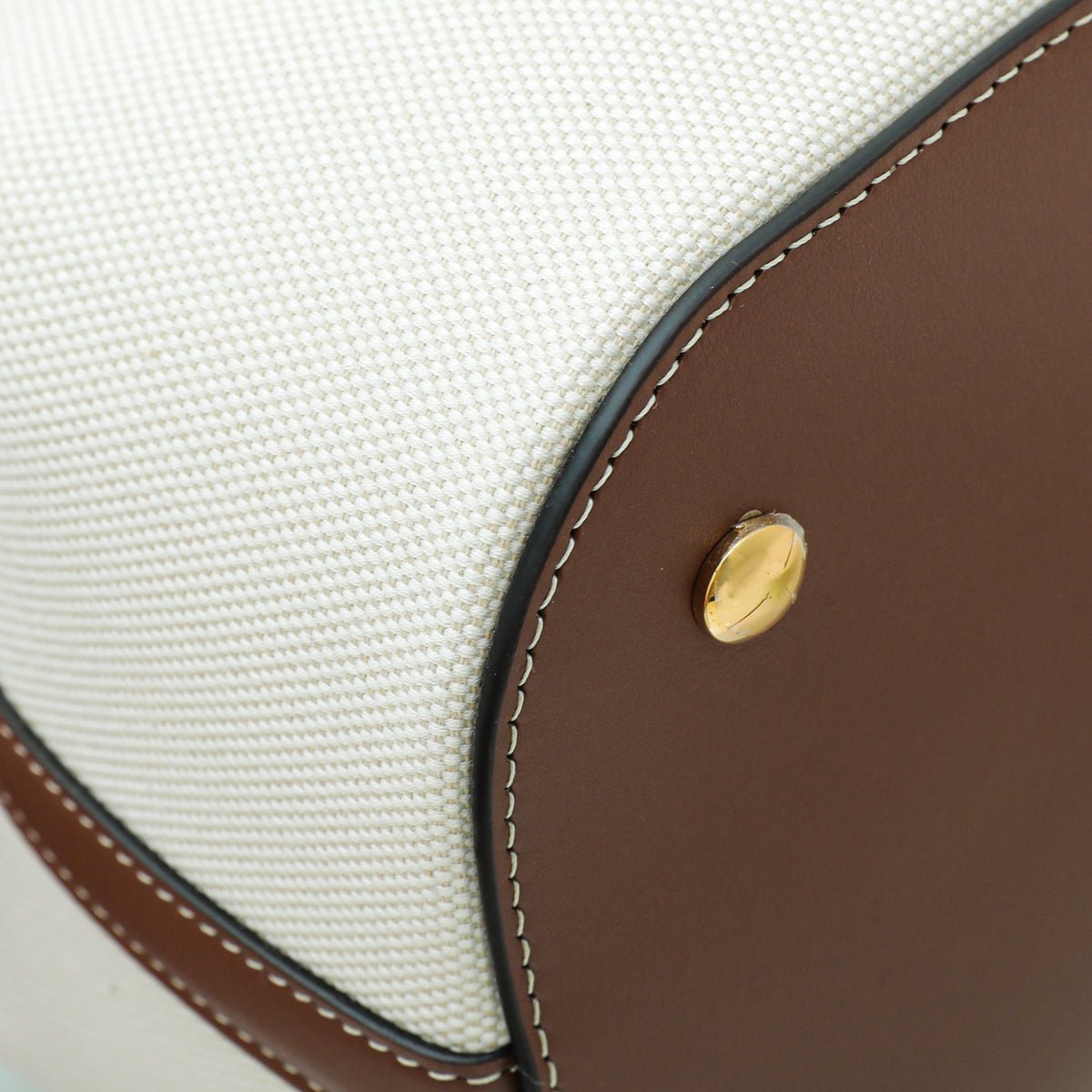 Burberry Bicolor Peggy Small Bucket Bag-Burberry-THE CLOSET