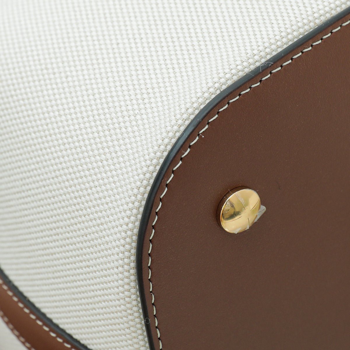 Burberry Bicolor Peggy Small Bucket Bag-Burberry-THE CLOSET