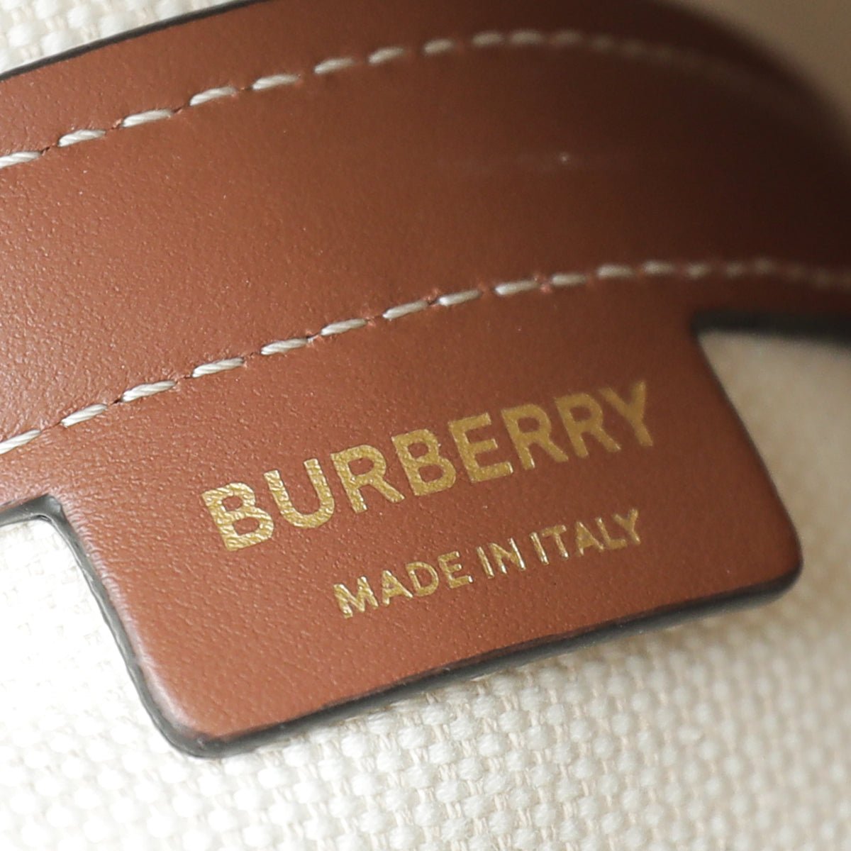 Burberry Bicolor Peggy Small Bucket Bag-Burberry-THE CLOSET