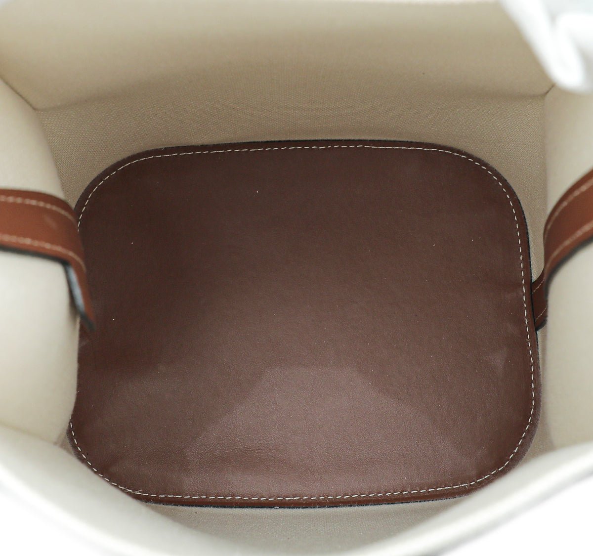 Burberry Bicolor Peggy Small Bucket Bag-Burberry-THE CLOSET