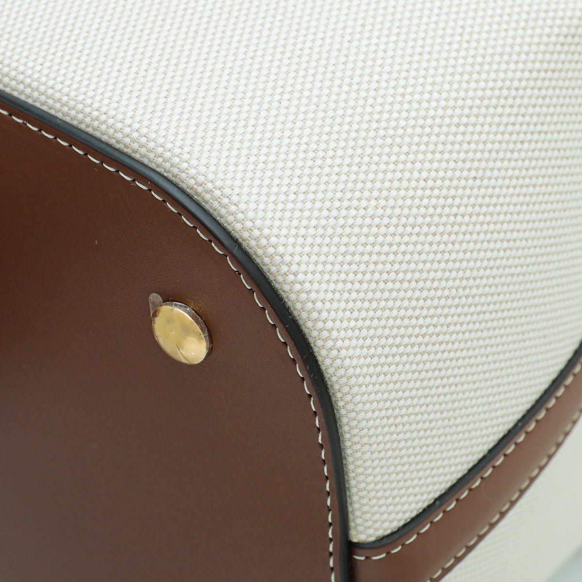 Burberry Bicolor Peggy Small Bucket Bag-Burberry-THE CLOSET