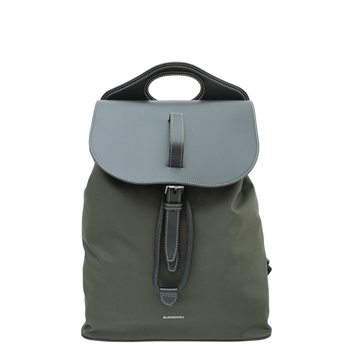 Burberry Bicolor Pocket Backpack Bag-Burberry-THE CLOSET