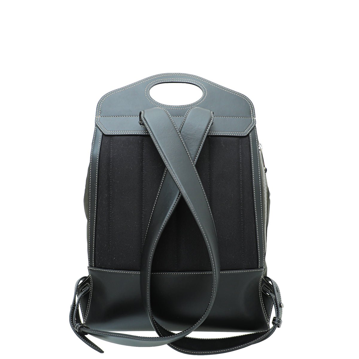 Burberry Bicolor Pocket Backpack Bag-Burberry-THE CLOSET
