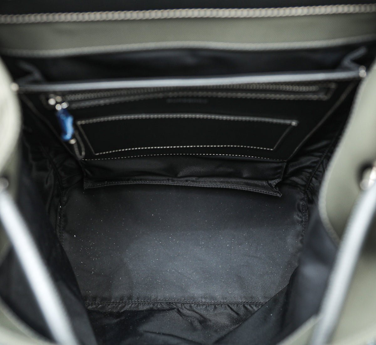 Burberry Bicolor Pocket Backpack Bag-Burberry-THE CLOSET