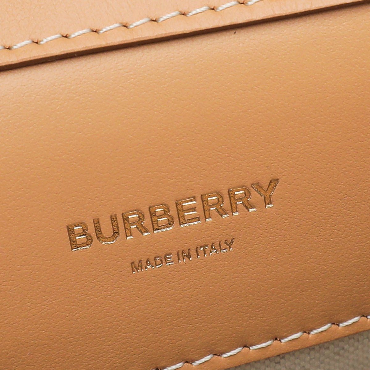 Burberry Bicolor Pocket Bag-Burberry-THE CLOSET