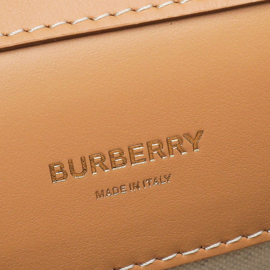 Burberry - Burberry Bicolor Pocket Bag | The Closet