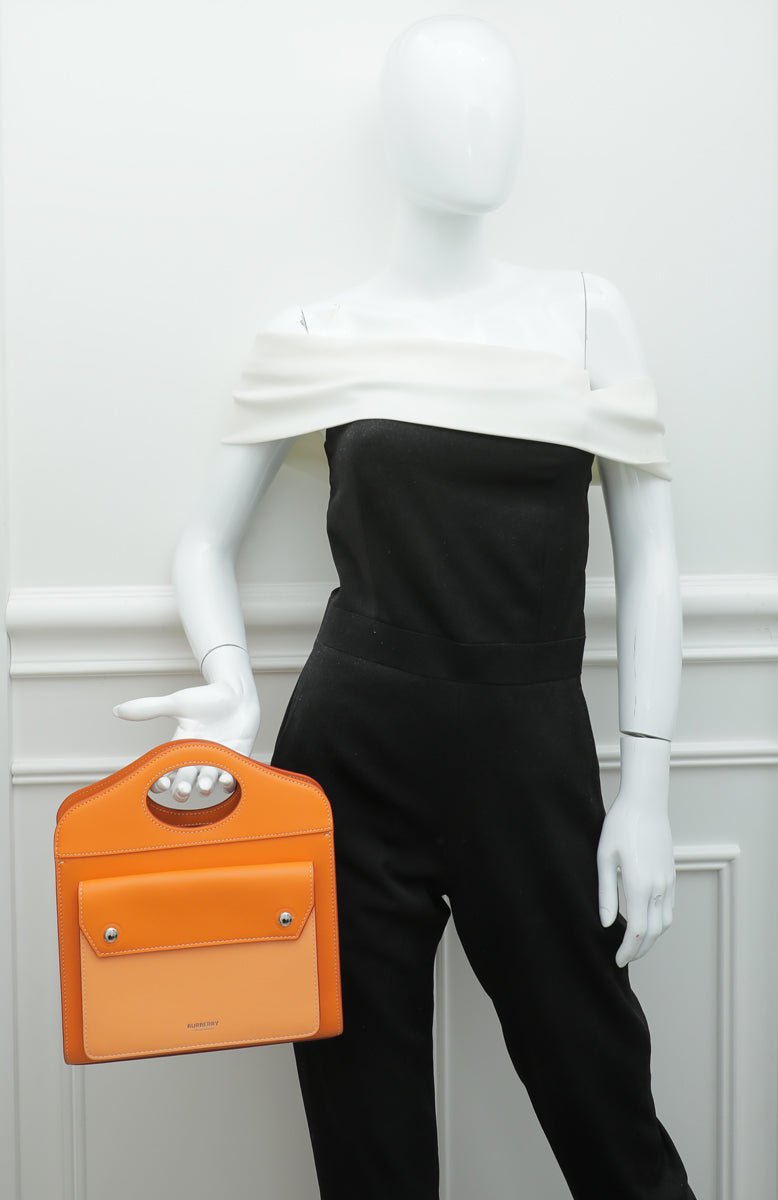 Burberry Bicolor Pocket Mini Bag-Burberry-THE CLOSET