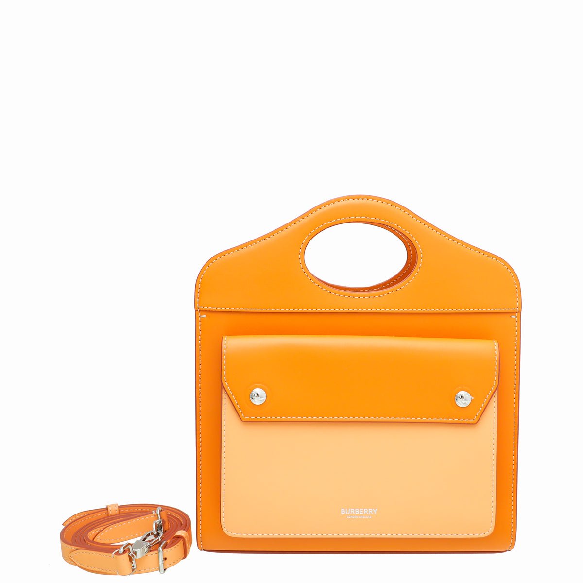 Burberry Bicolor Pocket Mini Bag-Burberry-THE CLOSET