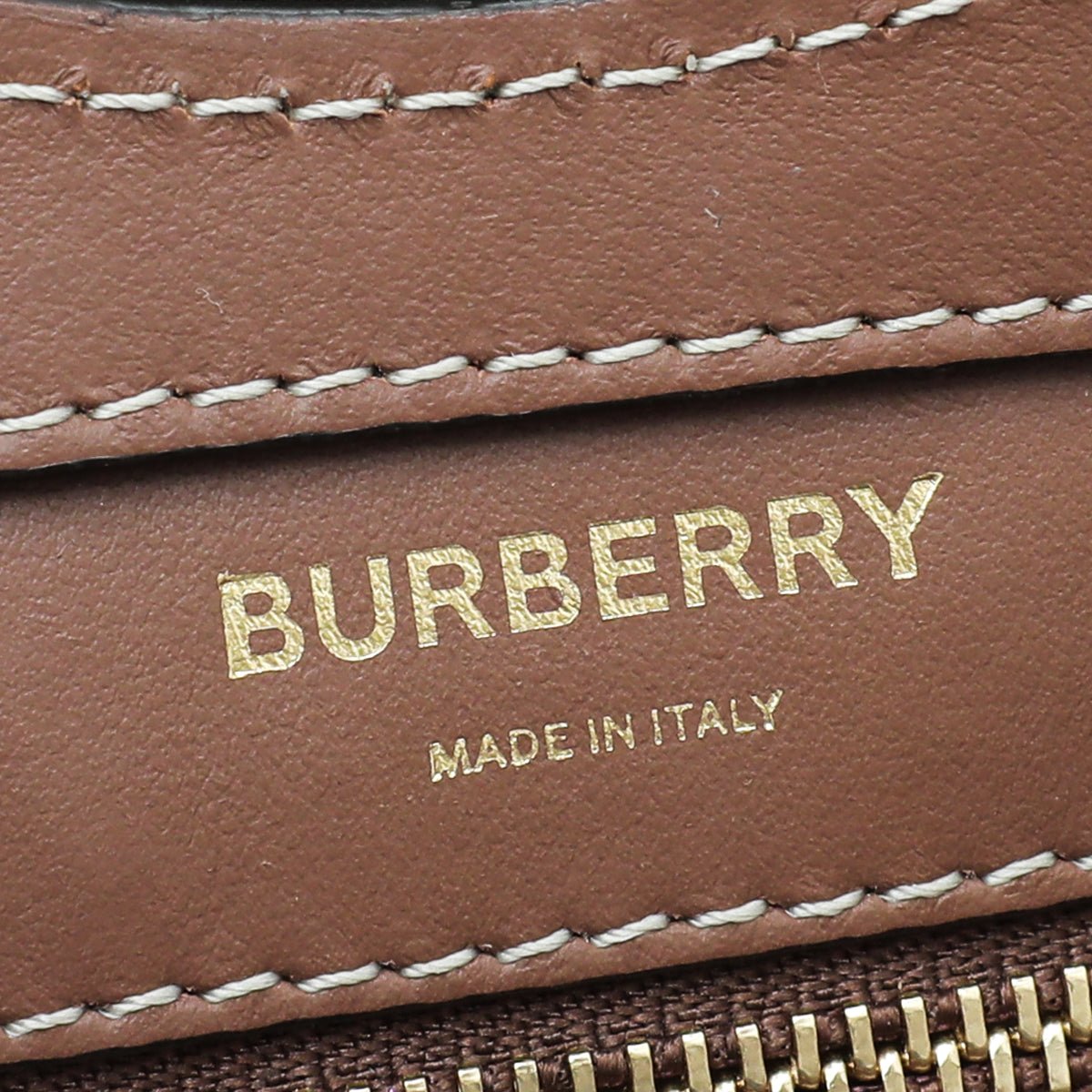 Burberry - Burberry Bicolor Pocket Mini Bag | The Closet