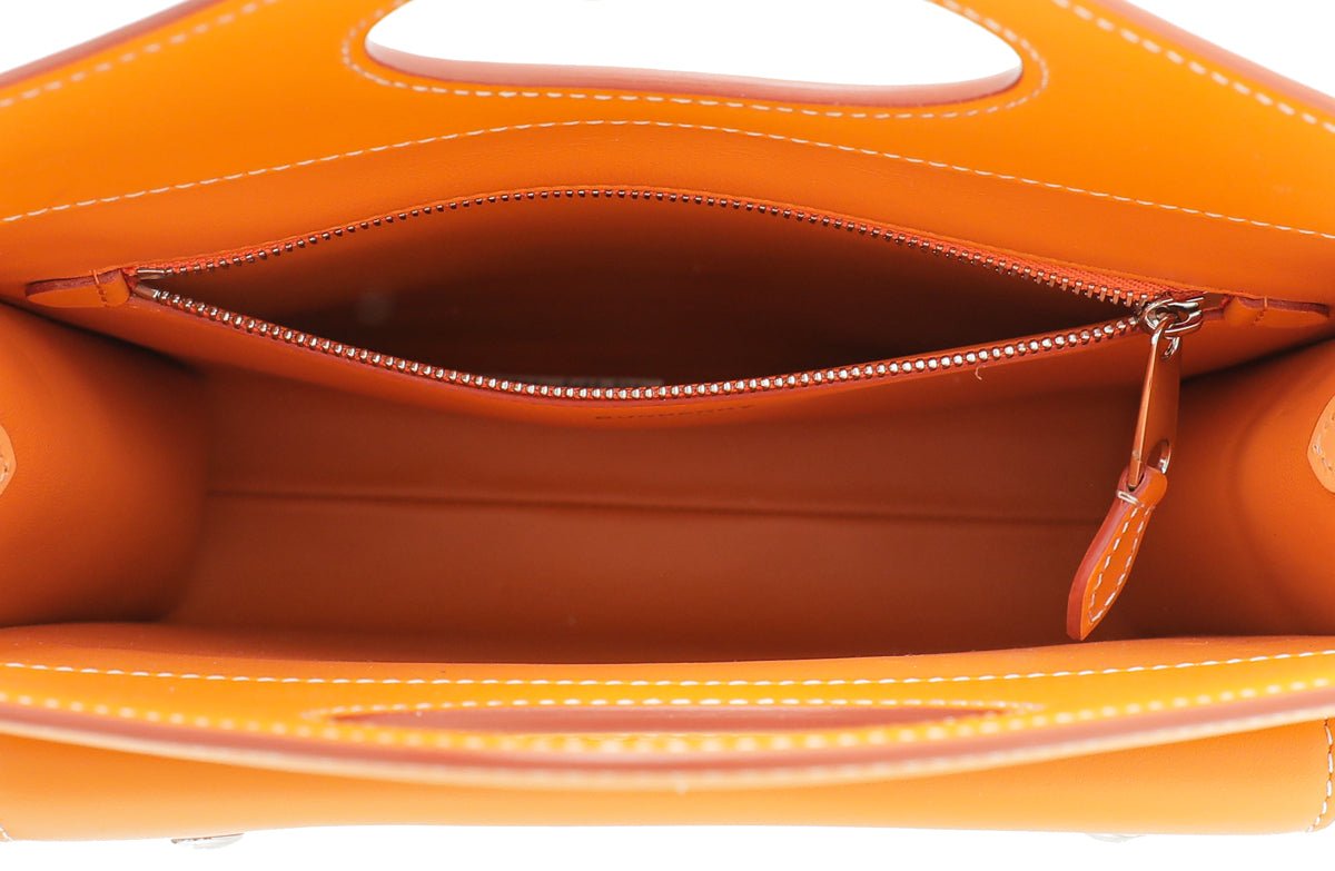 Burberry Bicolor Pocket Mini Bag-Burberry-THE CLOSET