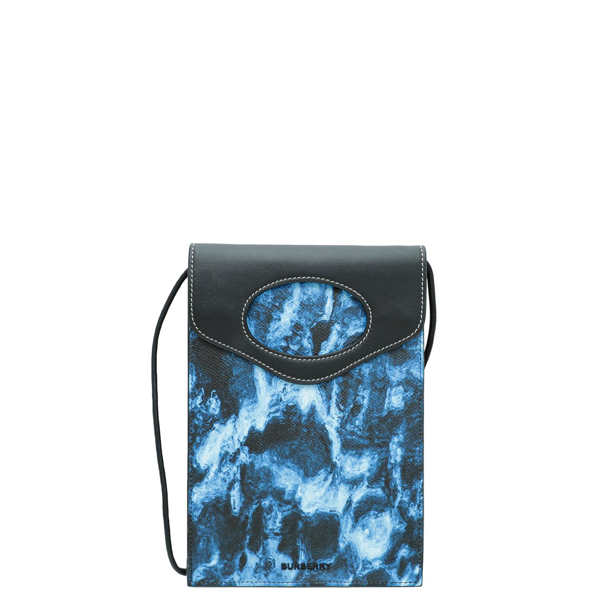 Burberry Bicolor Pocket Phone Pouch w/Strap-Burberry-THE CLOSET